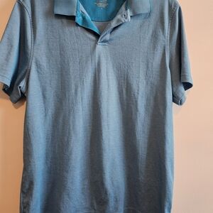Tasso Elba Light Blue Polo Shirt